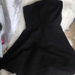 Black tube dress. Size 4 Express